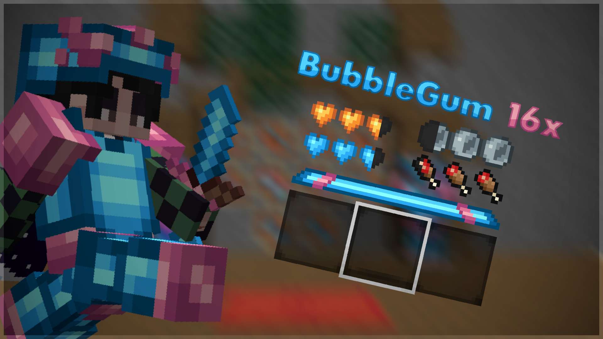 Gallery Banner for Bubblegum on PvPRP